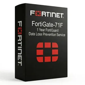 FortiGate-71F – Service FortiGuard de prévention de la perte de données