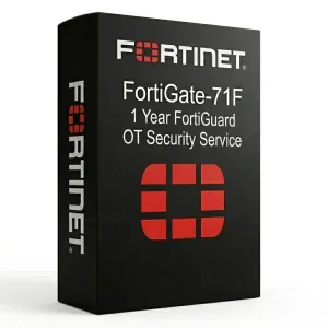 FortiGate-71F – Service de sécurité OT FortiGuard