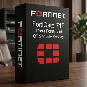 FortiGate-71F – Service de sécurité OT FortiGuard
