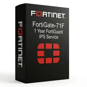 FortiGate-71F – Service FortiGuard de prévention des intrusions (IPS)
