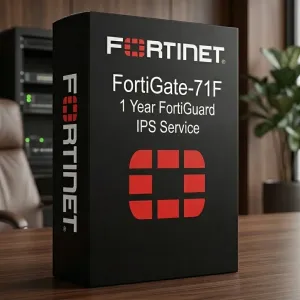 FortiGate-71F – Service FortiGuard de prévention des intrusions (IPS)