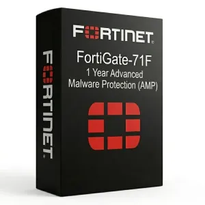 FortiGate-71F – Protection avancée contre les logiciels malveillants (AMP)