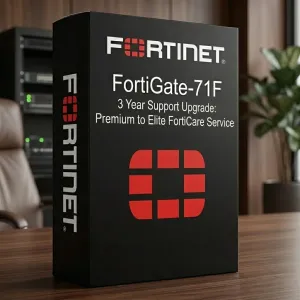 FortiGate-71F – Mise à niveau de FortiCare Premium vers FortiCare Elite