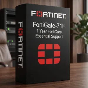 FortiGate-71F – Support FortiCare Essential