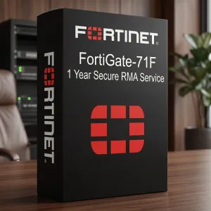 FortiGate-71F – Service RMA sécurisé