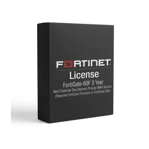 FortiGate-60F – Service RMA prioritaire