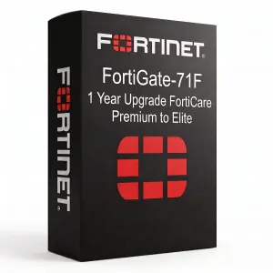 FortiGate-71F – Mise à niveau de FortiCare Premium vers FortiCare Elite