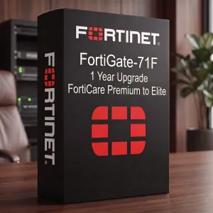 FortiGate-71F – Mise à niveau de FortiCare Premium vers FortiCare Elite
