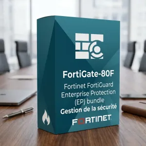 FortiGate-80F - Fortinet FortiGuard Enterprise Protection (EP) bundle Gestion de la sécurité