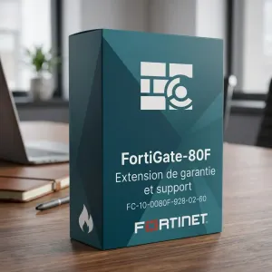 FortiGate-80F - Fortinet extension de garantie et support