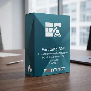 FortiGate-80F - Fortinet extension de garantie et support