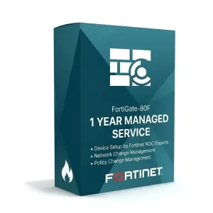 FortiGate-80F – Service FortiGate Managé
