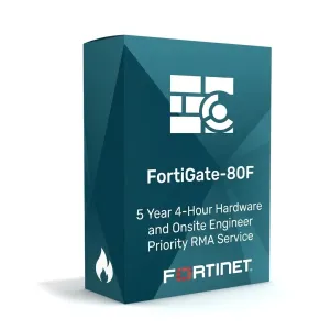 FortiGate-80F – Service RMA prioritaire avec remplacement du matériel