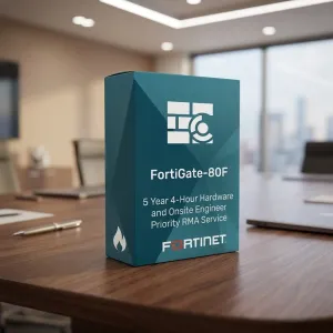 FortiGate-80F – Service RMA prioritaire avec remplacement du matériel