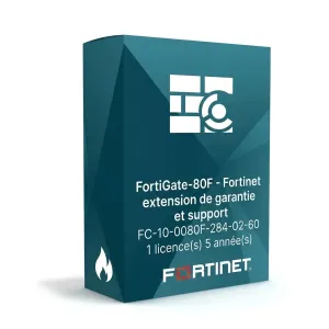 FortiGate-80F - Fortinet extension de garantie et support