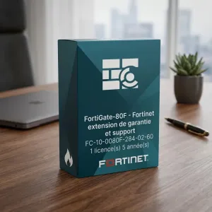 FortiGate-80F - Fortinet extension de garantie et support