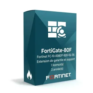 FortiGate-80F - Fortinet extension de garantie et support