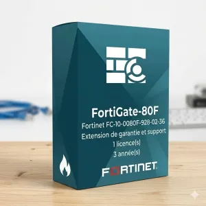 FortiGate-80F - Fortinet extension de garantie et support