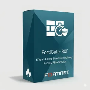 FortiGate-80F 5 Year 4-Hour Hardware Delivery Priority RMA Service