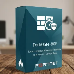 FortiGate-80F 5 Year 4-Hour Hardware Delivery Priority RMA Service