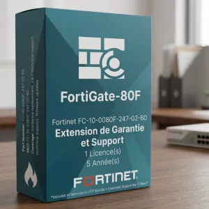 FortiGate-80F - Fortinet extension de garantie et support