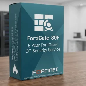 FortiGate-80F – Service de sécurité OT FortiGuard