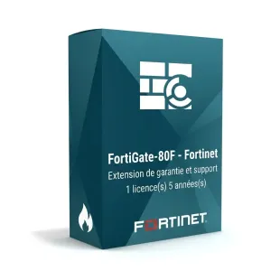 FortiGate-80F - Fortinet Extension de garantie et support