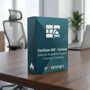 FortiGate-80F - Fortinet Extension de garantie et support