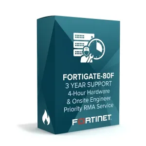 FortiGate-80F – Service RMA prioritaire