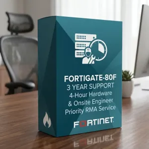 FortiGate-80F – Service RMA prioritaire