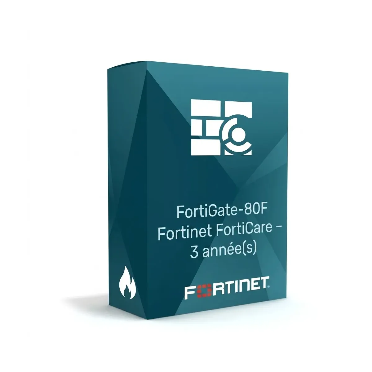 FortiGate-80F – Fortinet FortiCare 3 année(s)