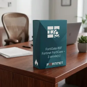 FortiGate-80F – Fortinet FortiCare 3 année(s)