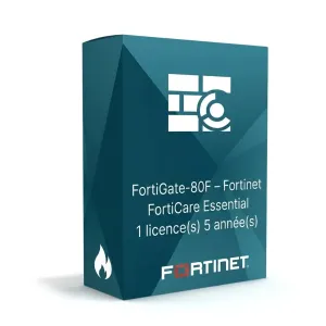 FortiGate-80F – Fortinet FortiCare Essential