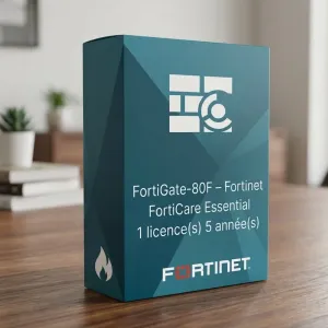 FortiGate-80F – Fortinet FortiCare Essential