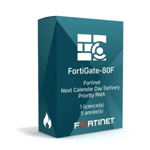 FortiGate-80F – Service RMA prioritaire Fortinet