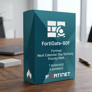 FortiGate-80F – Service RMA prioritaire Fortinet
