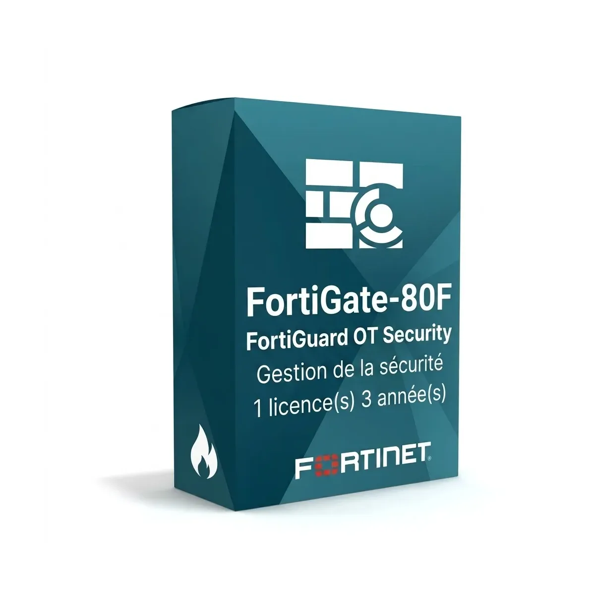 FortiGate-80F – Fortinet FortiGuard OT Security Gestion de la sécurité