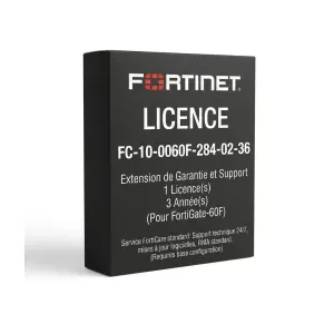 Fortinet FC-Extension de garantie et support