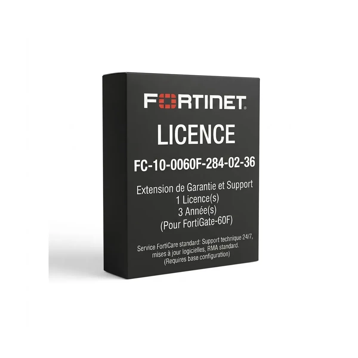 Fortinet FC-Extension de garantie et support