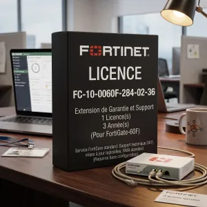 Fortinet FC-Extension de garantie et support