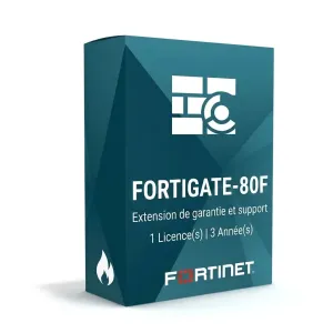 FortiGate-80F – Fortinet Extension de garantie et support