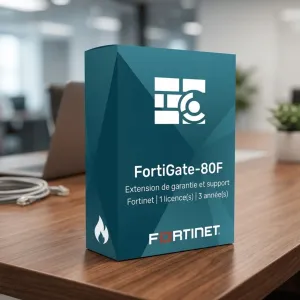 FortiGate-80F – Fortinet Extension de garantie et support