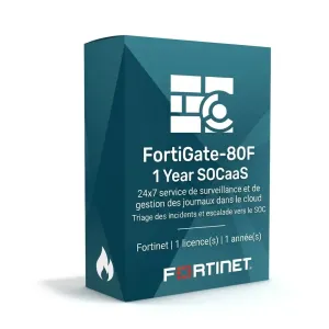 FortiGate-80F – SOCaaS