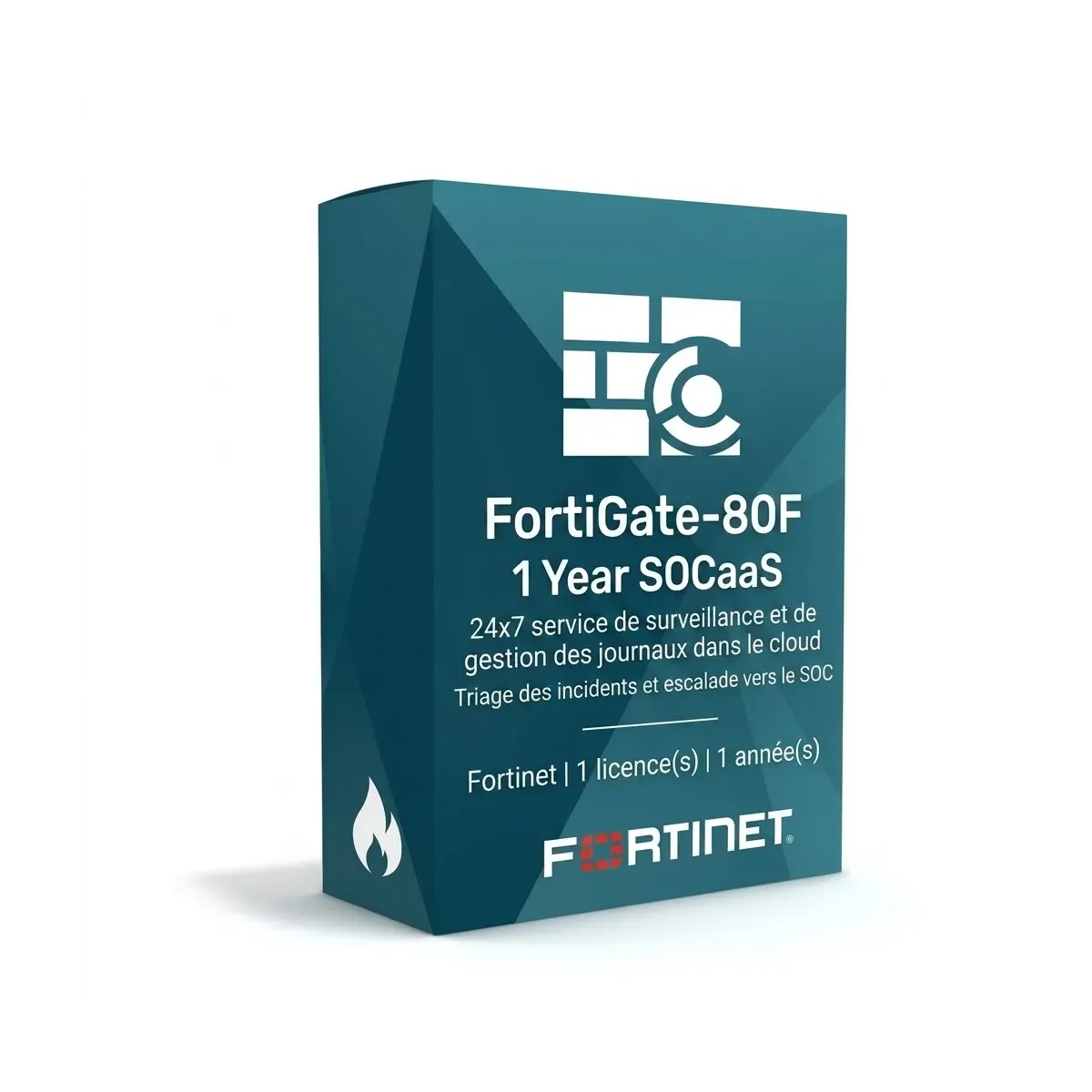 FortiGate-80F – SOCaaS