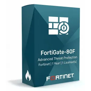 FortiGate-80F – Protection avancée contre les menaces