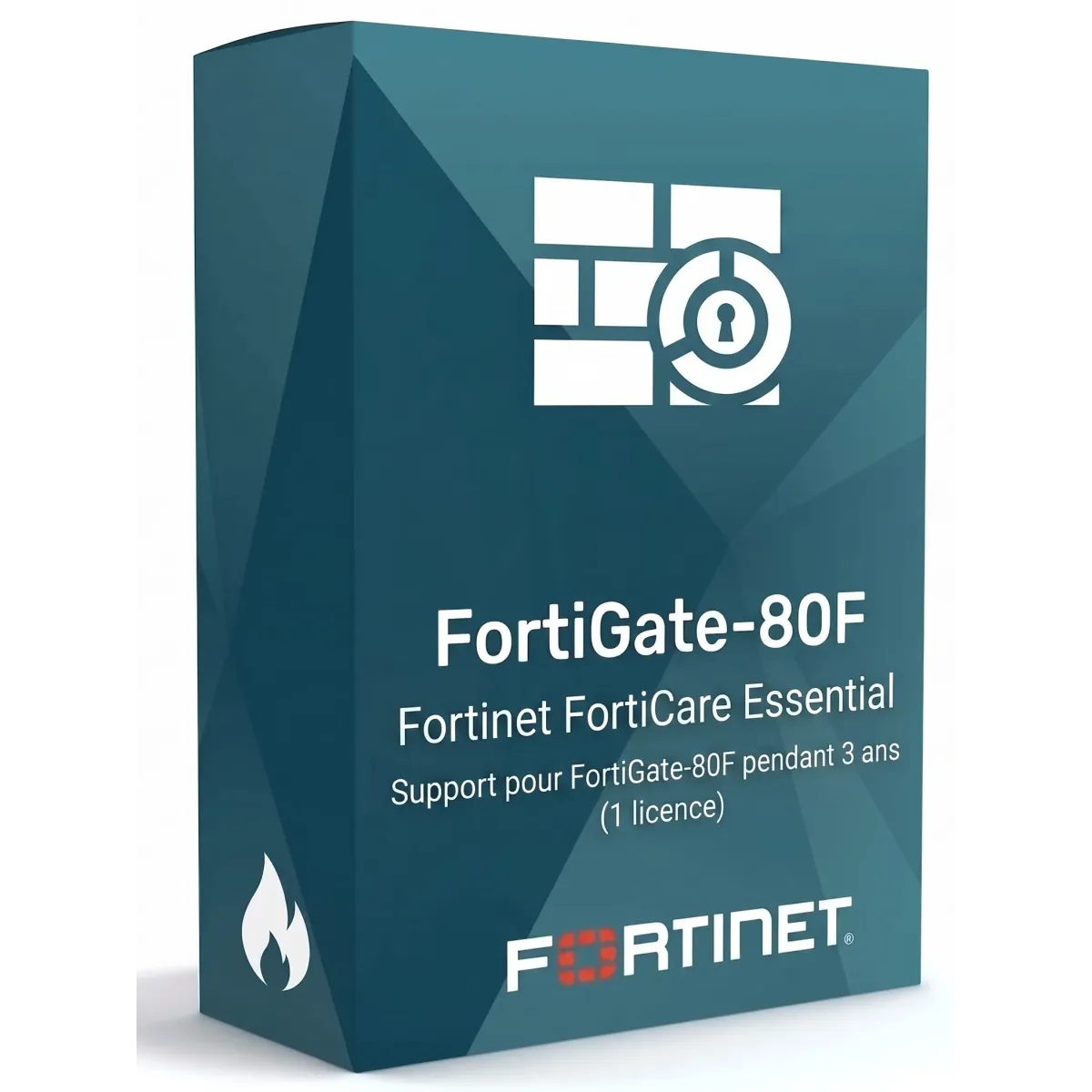 FortiGate-80F – Fortinet FortiCare Essential – Support pour FortiGate-80F