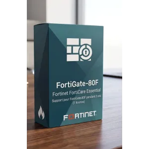 FortiGate-80F – Fortinet FortiCare Essential – Support pour FortiGate-80F