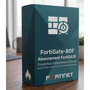 FortiGate-80F – Abonnement FortiSASE
