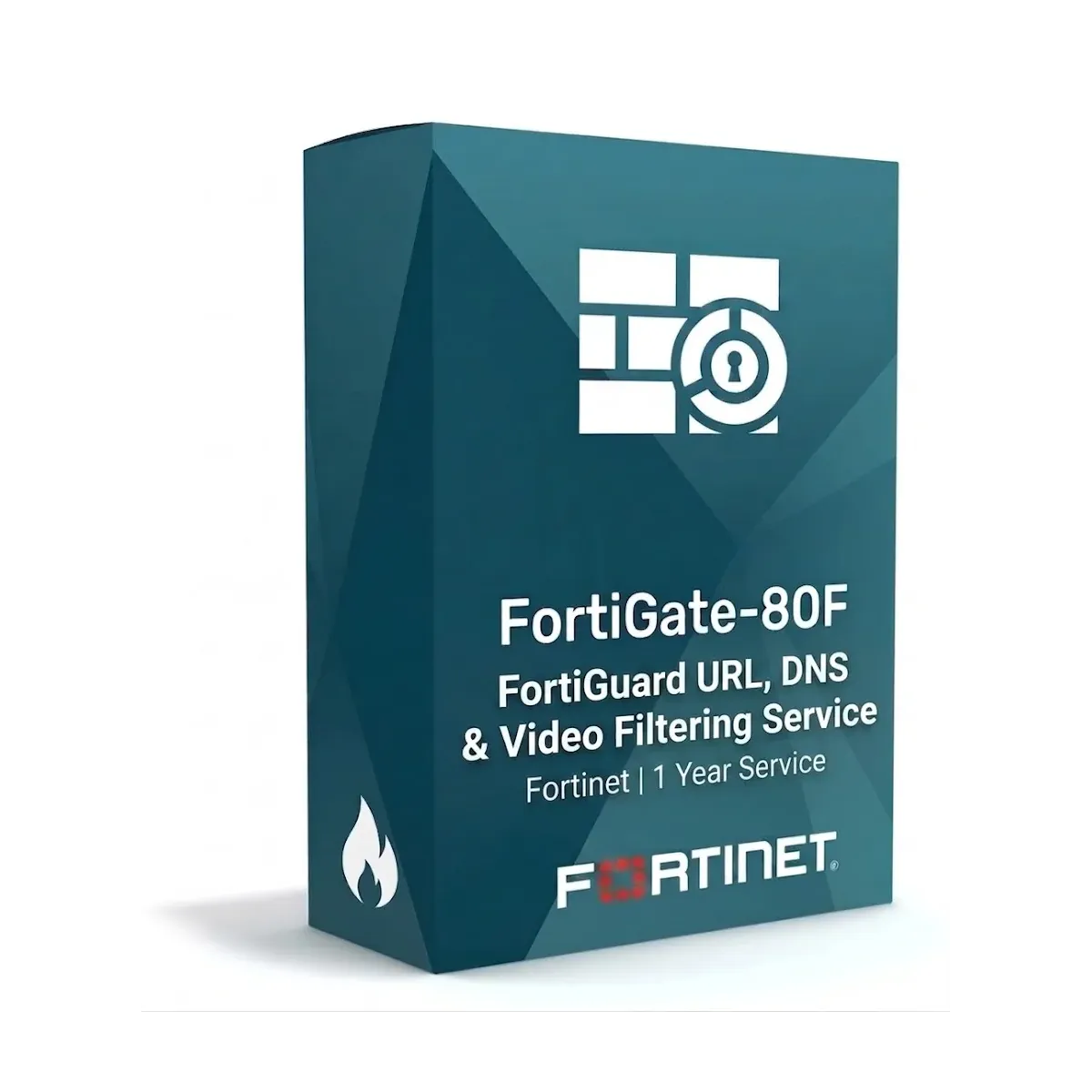 FortiGate-80F – Service FortiGuard de filtrage des URL, DNS et vidéos