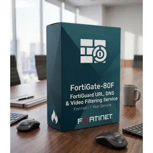 FortiGate-80F – Service FortiGuard de filtrage des URL, DNS et vidéos